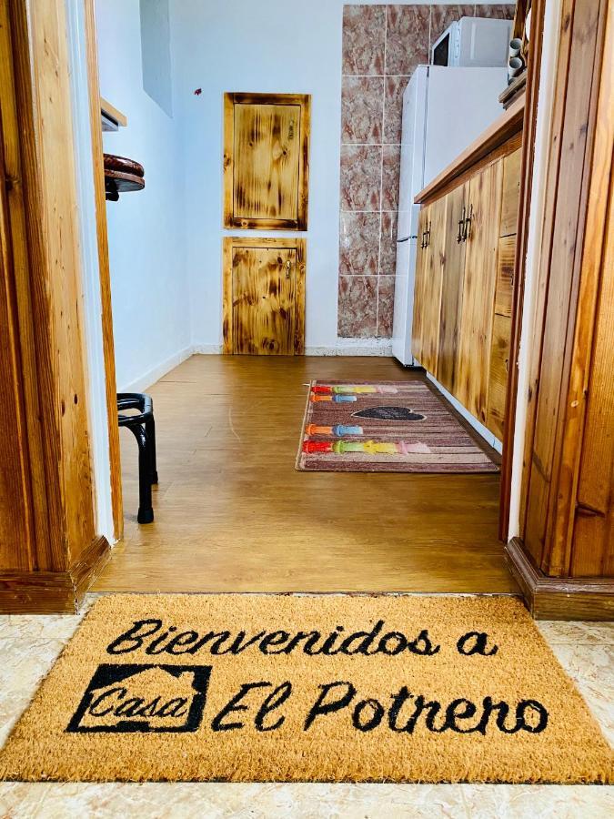 Casa El Potrero Villa Mocanal Dış mekan fotoğraf