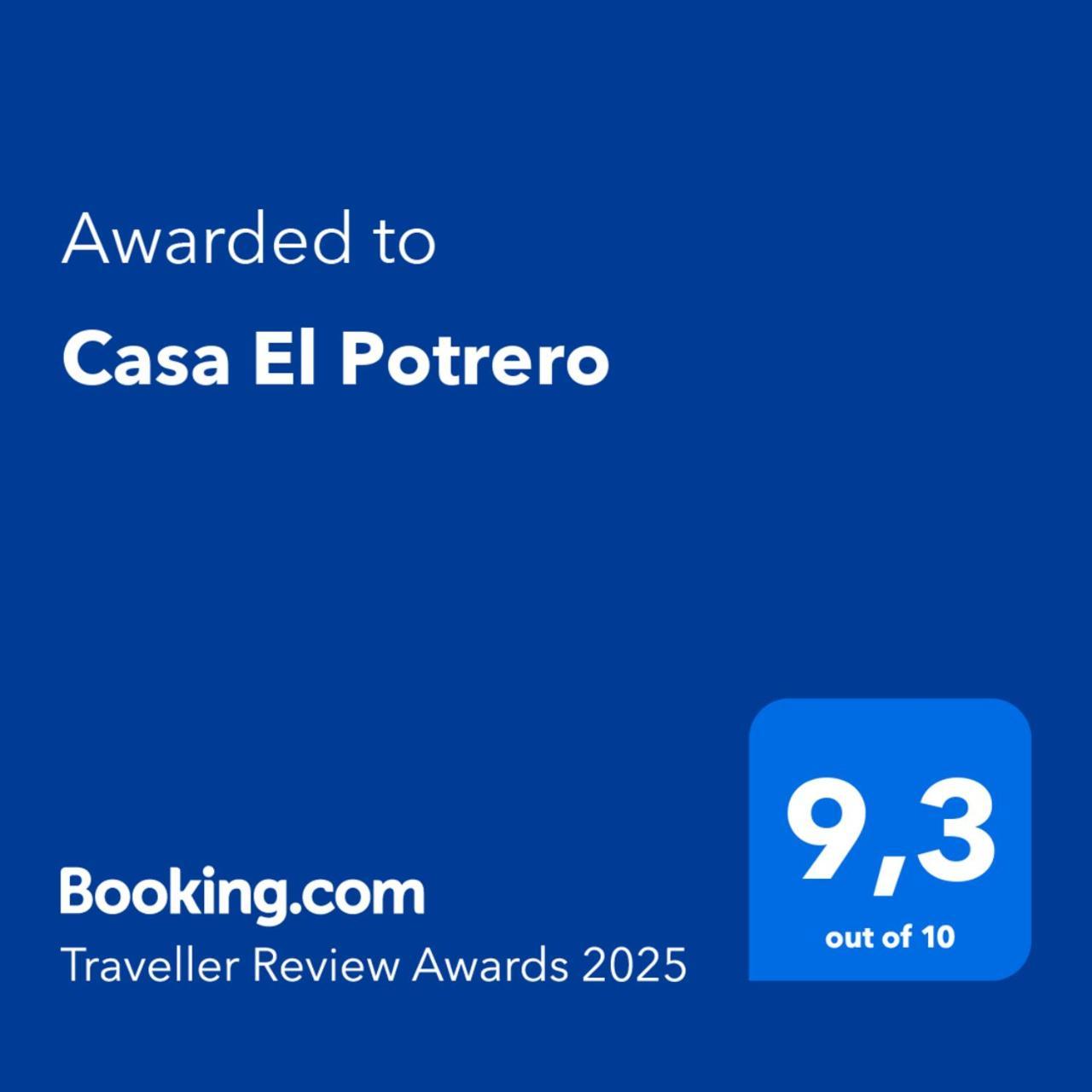 Casa El Potrero Villa Mocanal Dış mekan fotoğraf