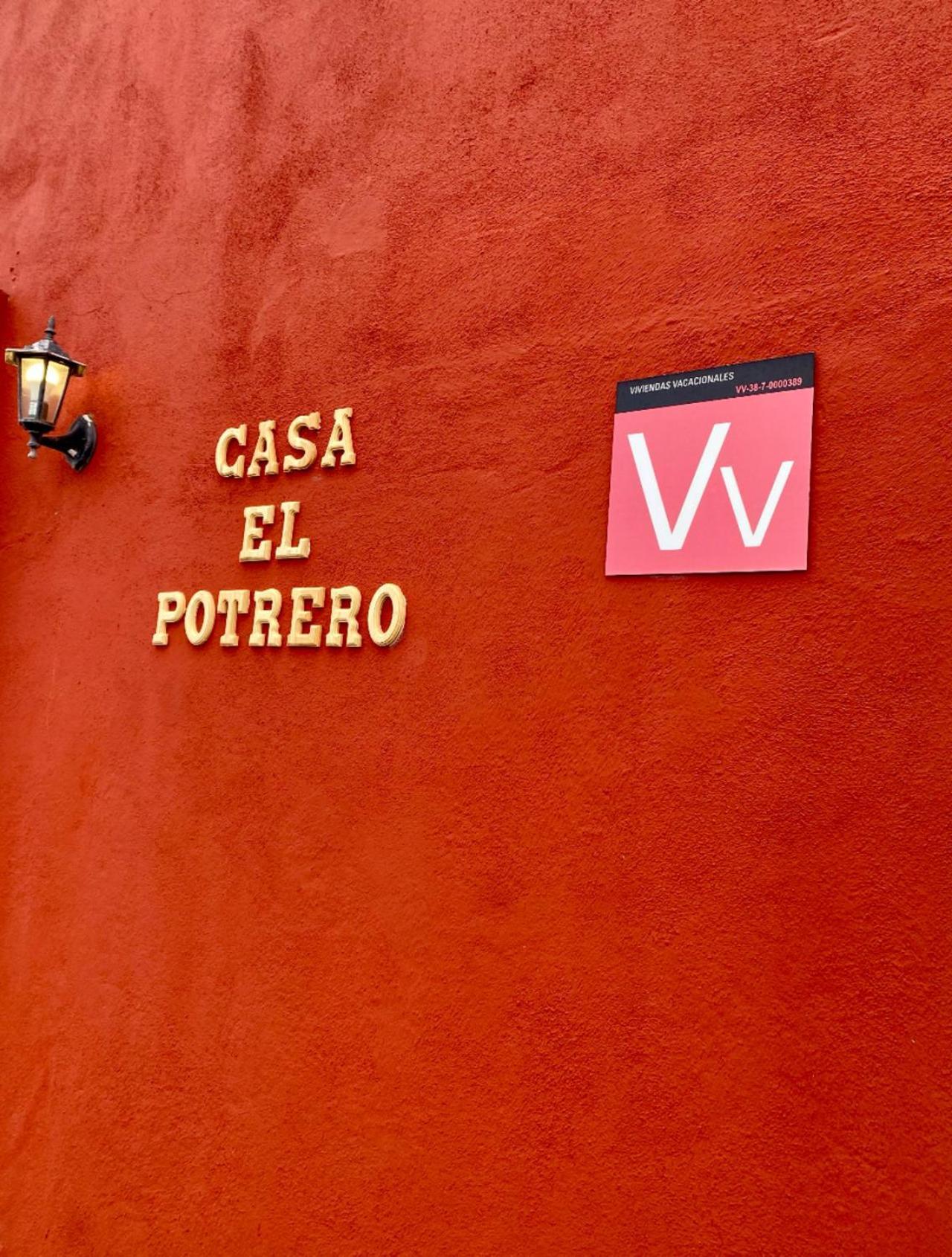 Casa El Potrero Villa Mocanal Dış mekan fotoğraf